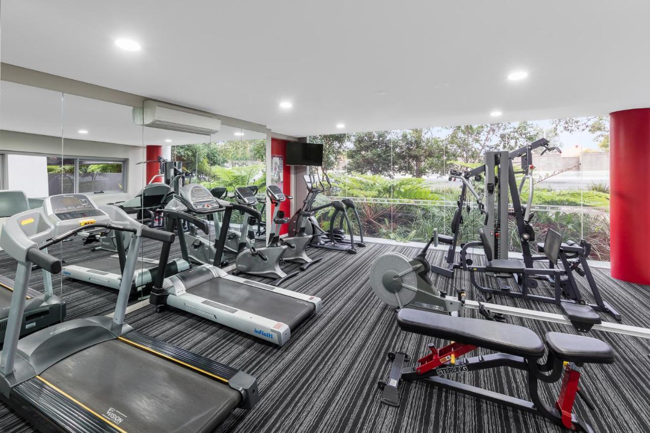 Meriton Suites Zetland Sydney Luaran gambar The gym at the hotel
